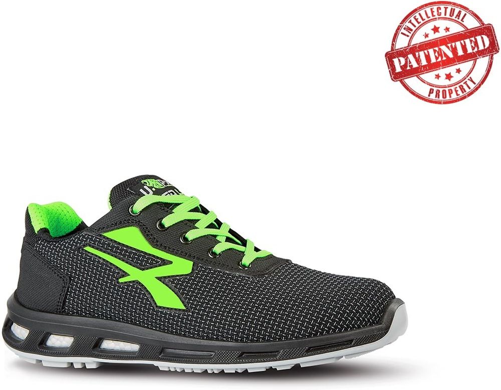 U-PowerSicherheitsschuheHalbschuheStrongEsdS3CiSrcRL20356Schwarz-38