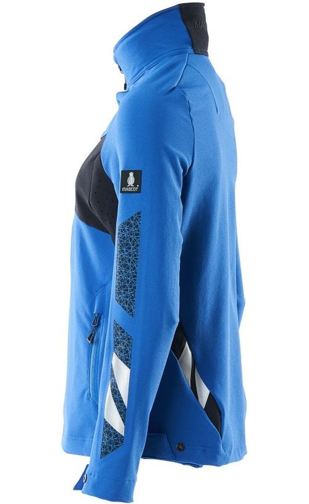 MascotDamenJackeAccelerate18008-511AzurblauSchwarzblau-XXL