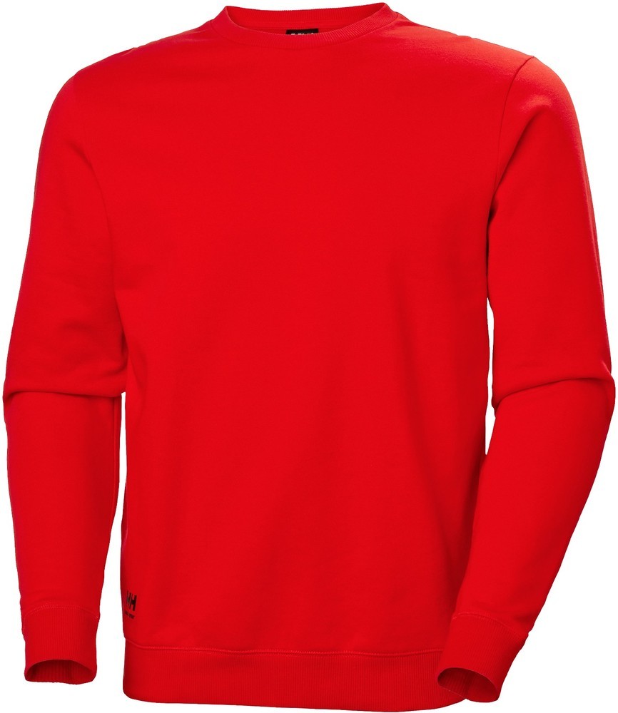 HellyHansenClassicSweatshirtAlertRed-XS