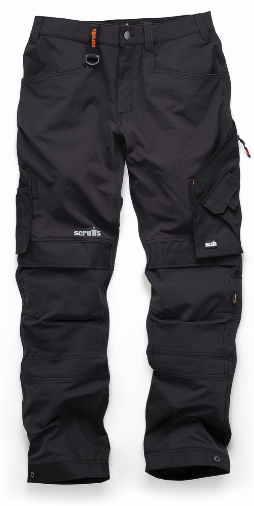 ScruffsHoseArbeitshoseProFlexPlus-Schwarz