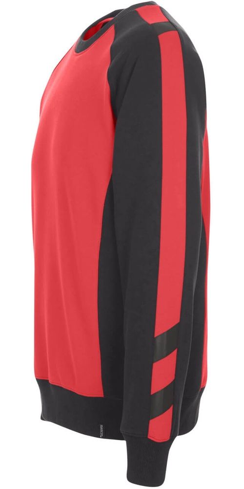 MascotSweatshirtWittenUnique50570-962RotSchwarz-XXL