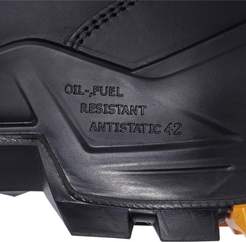 UvexSicherheitsschuhStiefel2SicherheitsstiefelS3LSRS3LBOAFitSystem65061SchwarzOrange-35Weite10