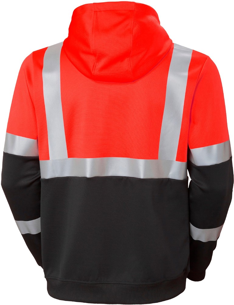 HellyHansenAddvisZipHoodieCl1RedEbony-XS