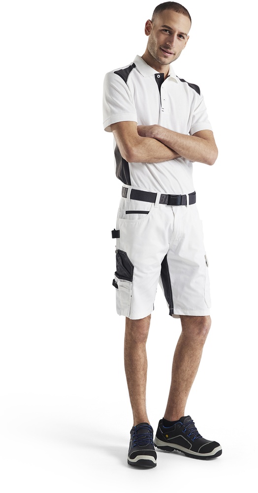 BlklderPoloshirt33241050WeiDunkelgrau-4XL