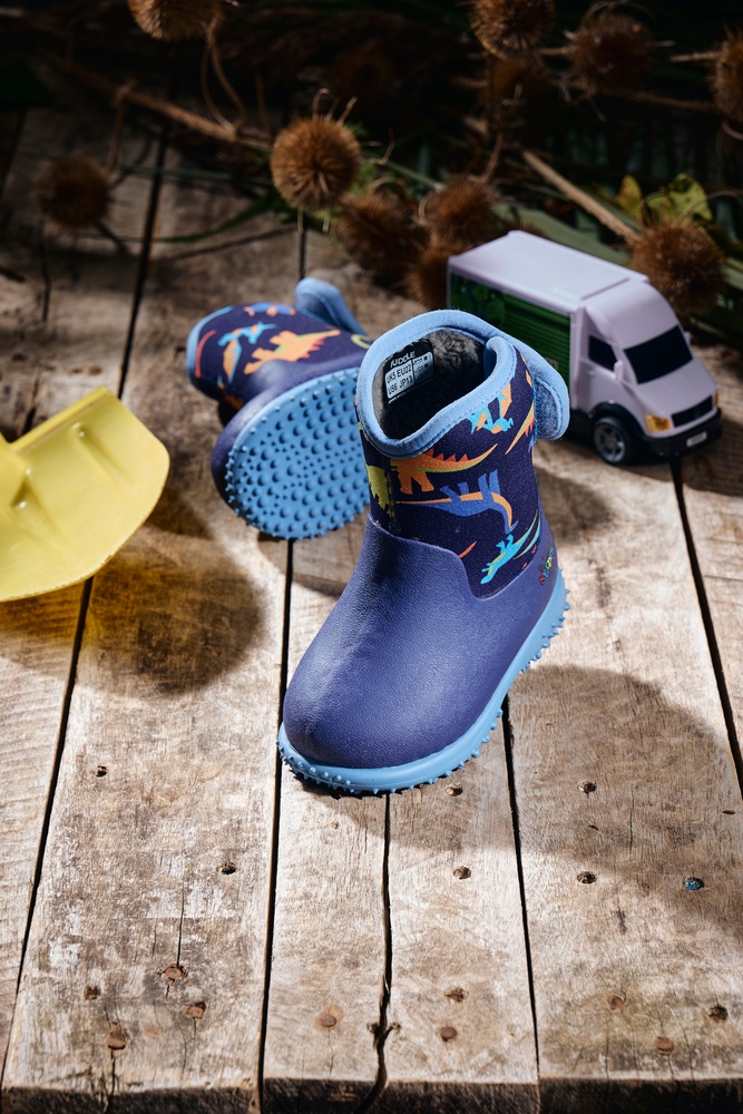 GrubsKinderGummistiefelMuddiesPuddleWelliesDinoBlue-34