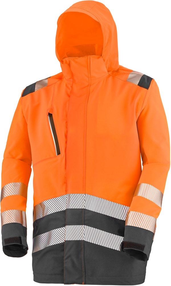 CepovettParkaAussenhlleErwin9P023038FluoOrangeCharcoalGrey-XXL