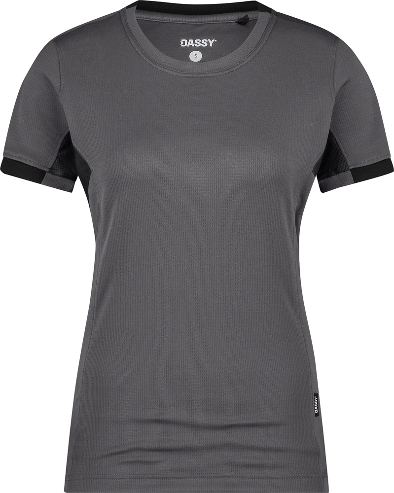 DassyDamenT-ShirtNexusNextWomenAnthrazitgrauSchwarz-XS