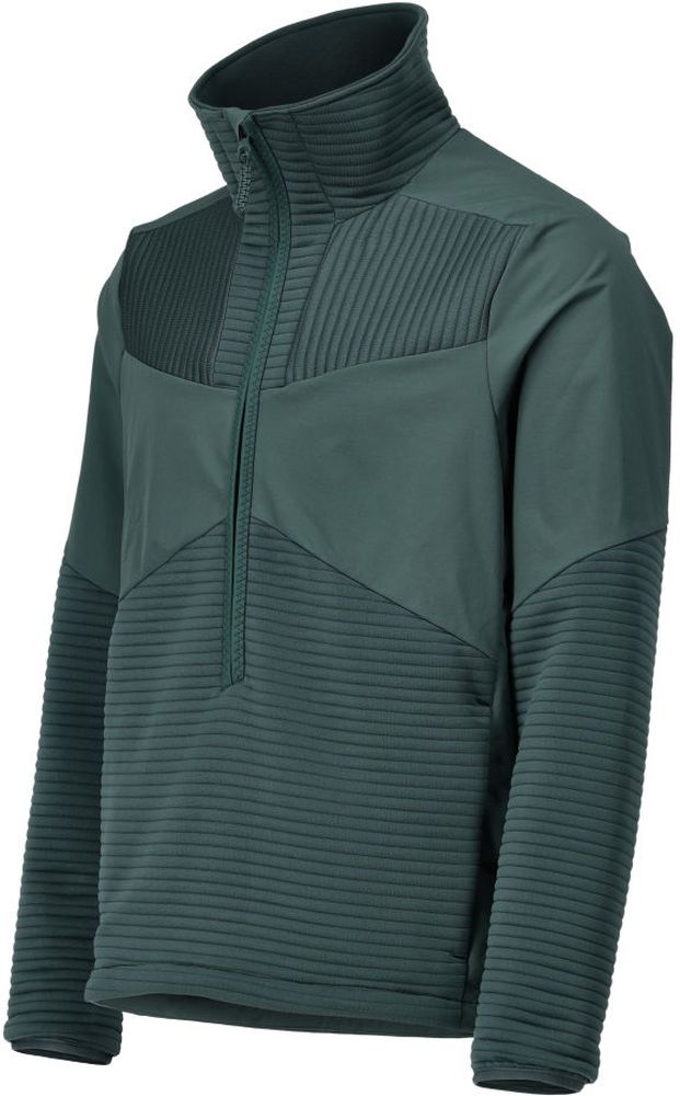 MascotFleecepullovermitkurzemReiverschlussundFutterCustomized22005-681Waldgrn-XXL