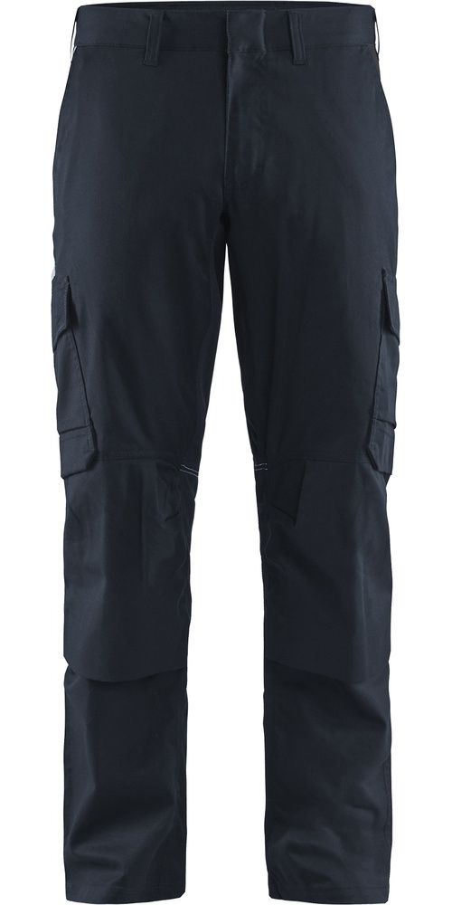 BlklderArbeitshoseIndustrieStretchmitKniepolstertaschen14481832DunkelMarineblauSchwarz-C144