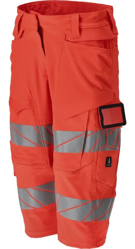 MascotDamenShortslangAccelerateSafe19248-510Hi-visRot-C34