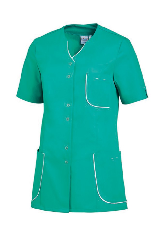 LeiberDamenHosenkasackmit12rmel0827398301SmaragdWei-34