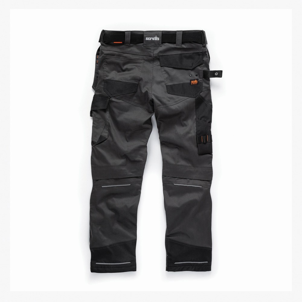 ScruffsHoseArbeitshosemitHolstertaschenProFlex-Anthrazit