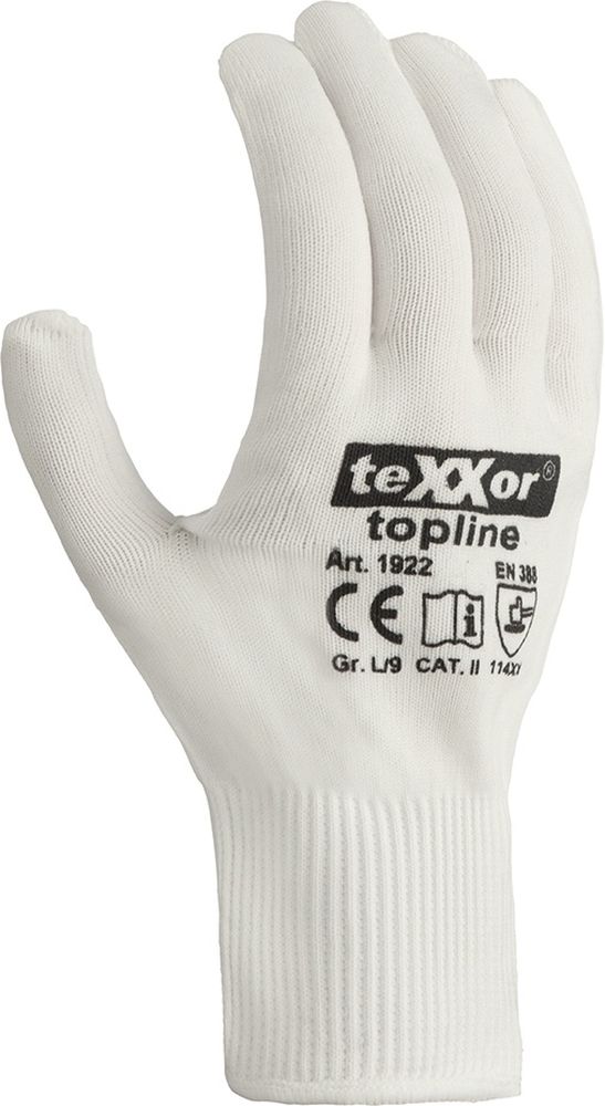 teXXorToplineFeinstrick-HandschuheNylon12Stck1922Wei-6