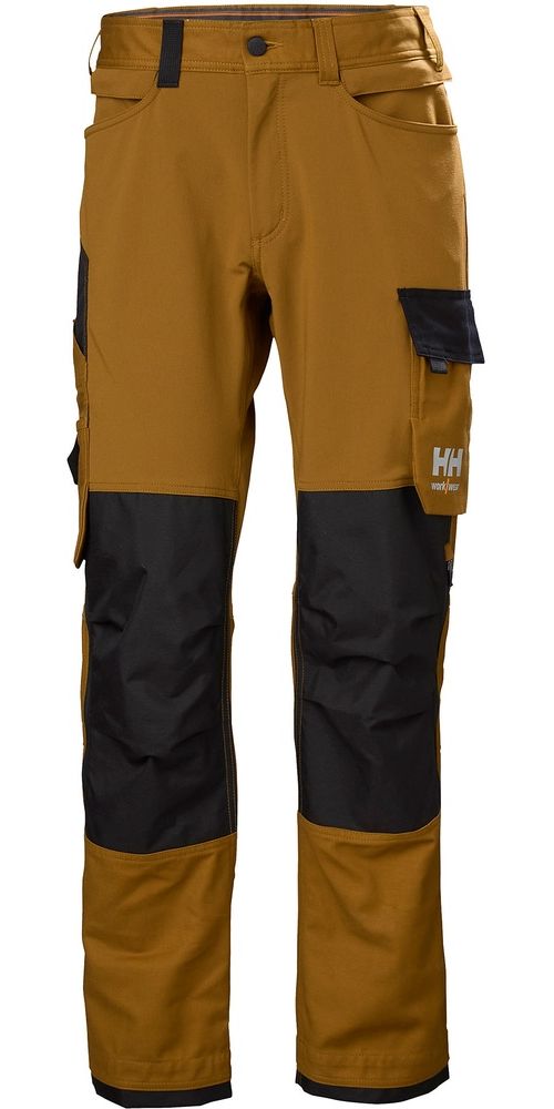HellyHansenArbeitshoseOxford4XCNCTPant77395SaddleBlack-C44