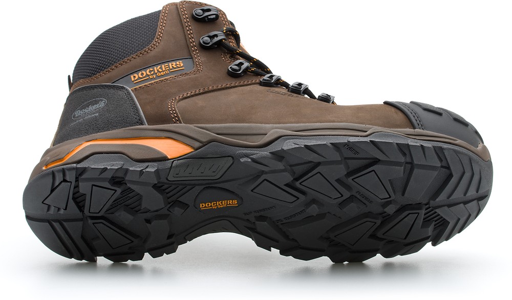 DockersbyGerliSicherheitsstiefelFrostS3Braun-39