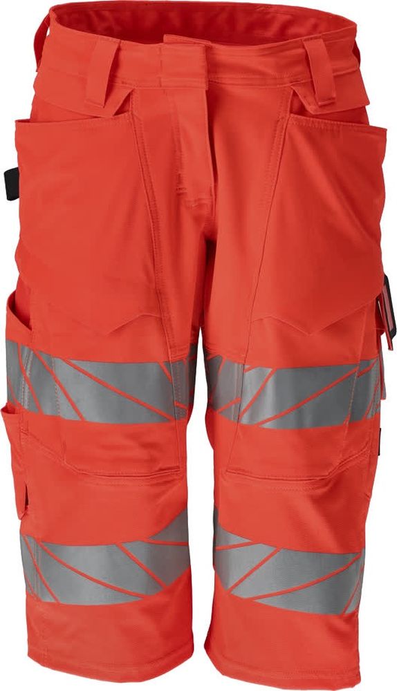MascotDamenShortslangAccelerateSafe19248-510Hi-visRot-C34