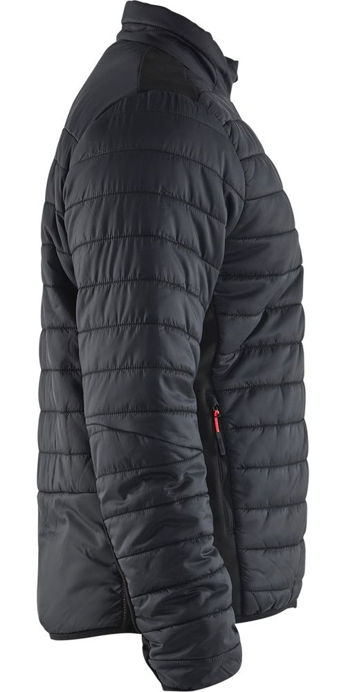 BlklderArbeitsjackeJackewarmgefttert47102030SchwarzRot-4XL