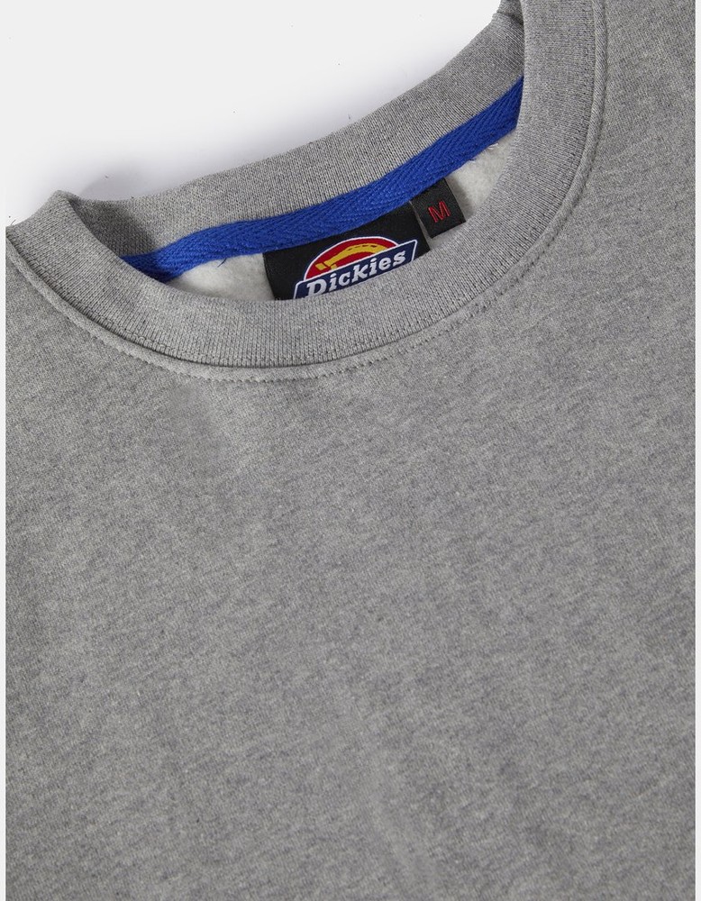 DickiesPulloverOkemoGraphicSweatshirtBCIGreyMelange-M DickiesPulloverOkemoGraphicSweatshirtBCIGreyMelange-M