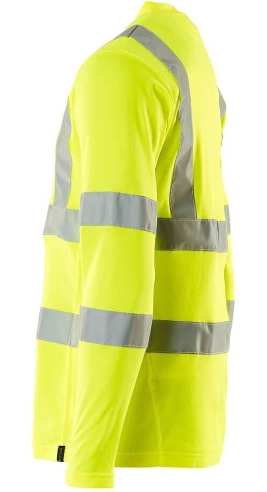 MascotT-ShirtLangarmSafeClassic18281-995Hi-visGelb-XXL