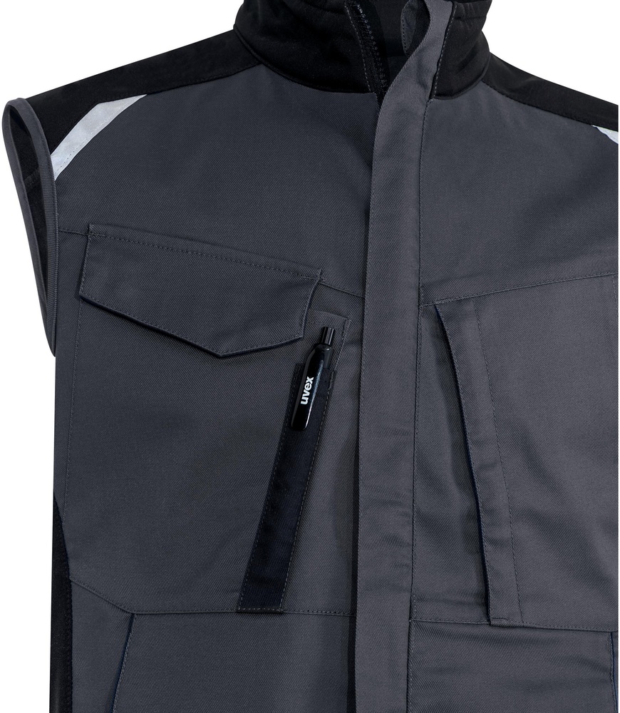 UvexArbeitswesteSuxxeedIndustry7043Anthrazit-3XL