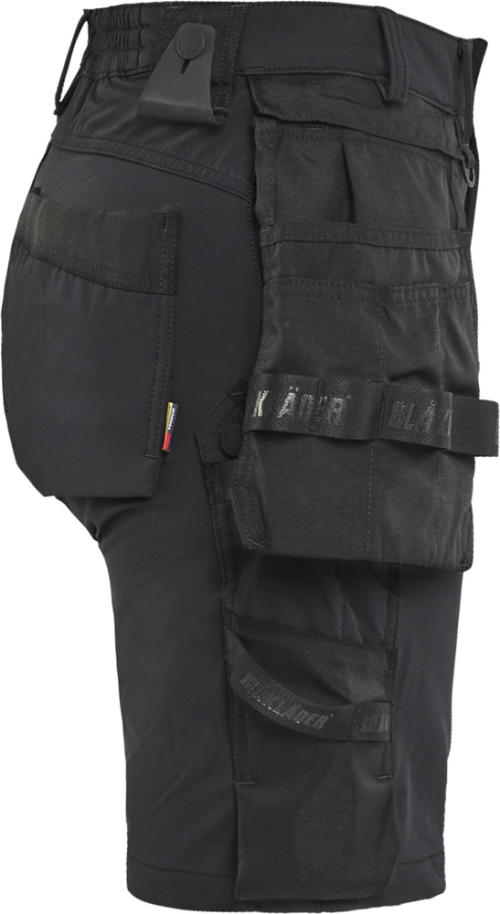 BlklderDamenArbeitsshortsHandwerkerShorts4-Wege-Stretch71241645Schwarz-C32