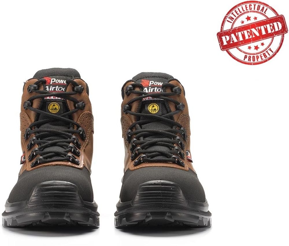 U-PowerSicherheitsschuheHochschuheFloydEsdS3CiAnSrcRL10464Schwarz-35