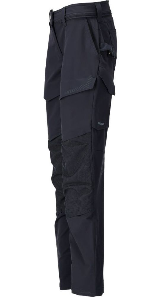 MascotDamenHosemitKnietaschenCustomized22378-311Schwarzblau-C3476