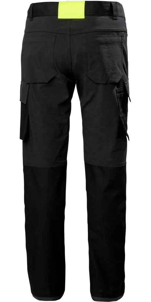 HellyHansenArbeitshoseOxford4XCargoPantBlackGreyFog-C44