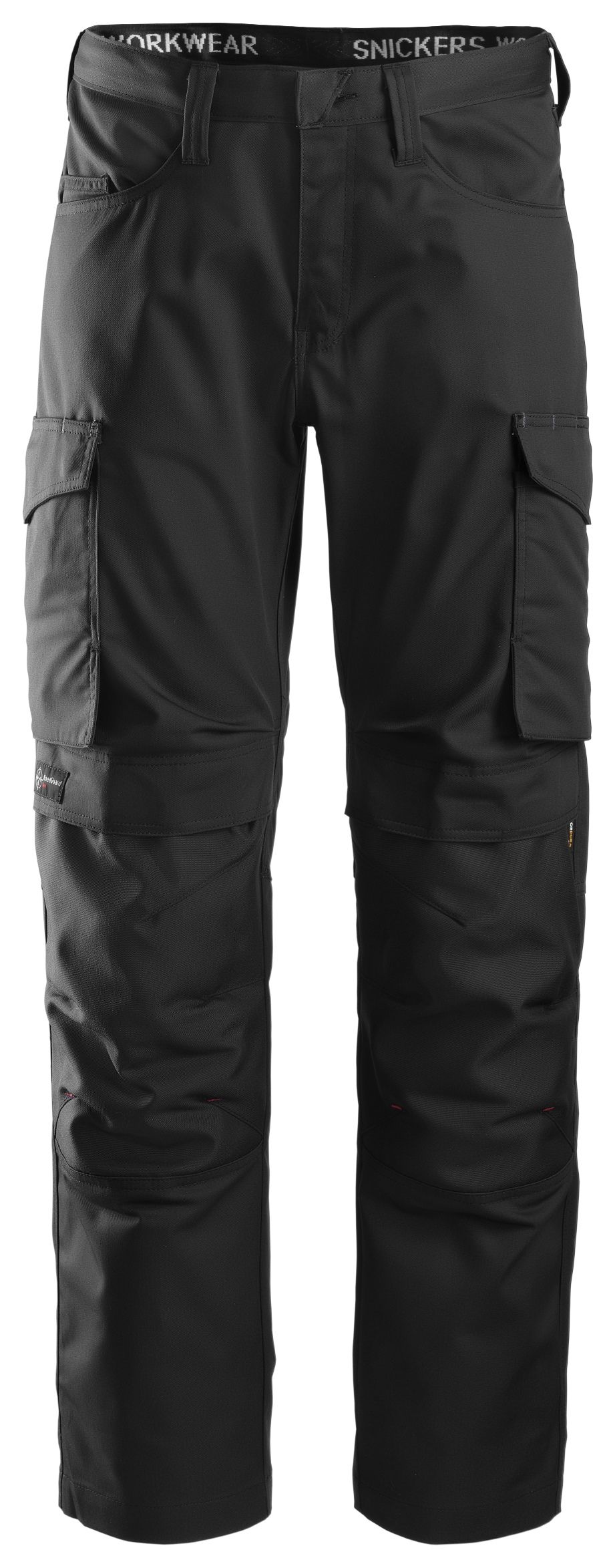 SnickersServiceArbeitshosemKneeGuardEN14404Schwarz