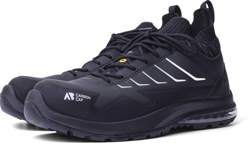 AboutbluSicherheitsschuhS3ESDUNIENISO203452012SRC90411MarsMidSchwarz-35