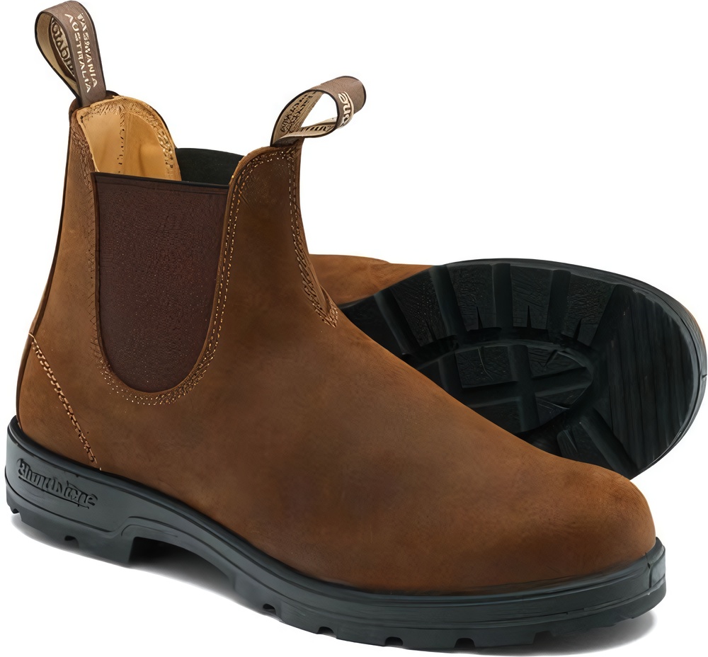 BlundstoneStiefel2544TeakOiledNubuckClassicsSeries