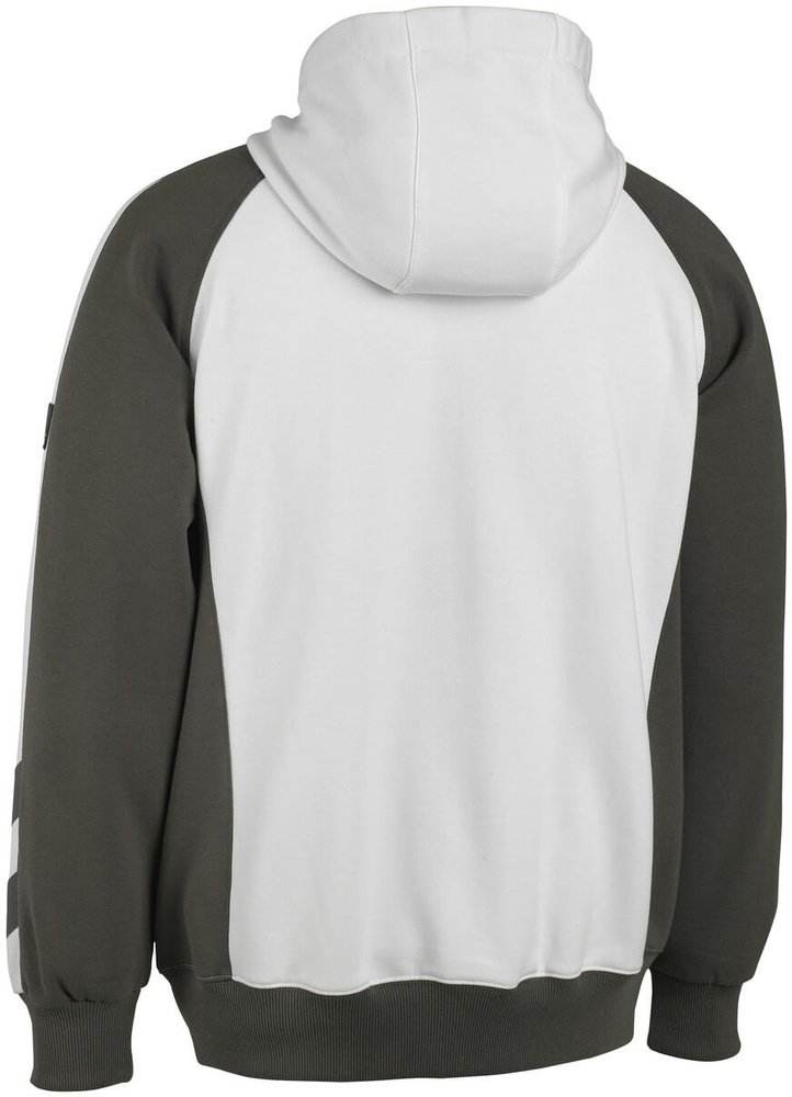 MascotKapuzensweatshirtmitReiverschlussWiesbadenUnique50566-963WeiDunkelanthrazit-XXL