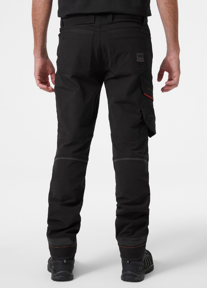 HellyHansenArbeitshoseKensingtonPantBlack-C42