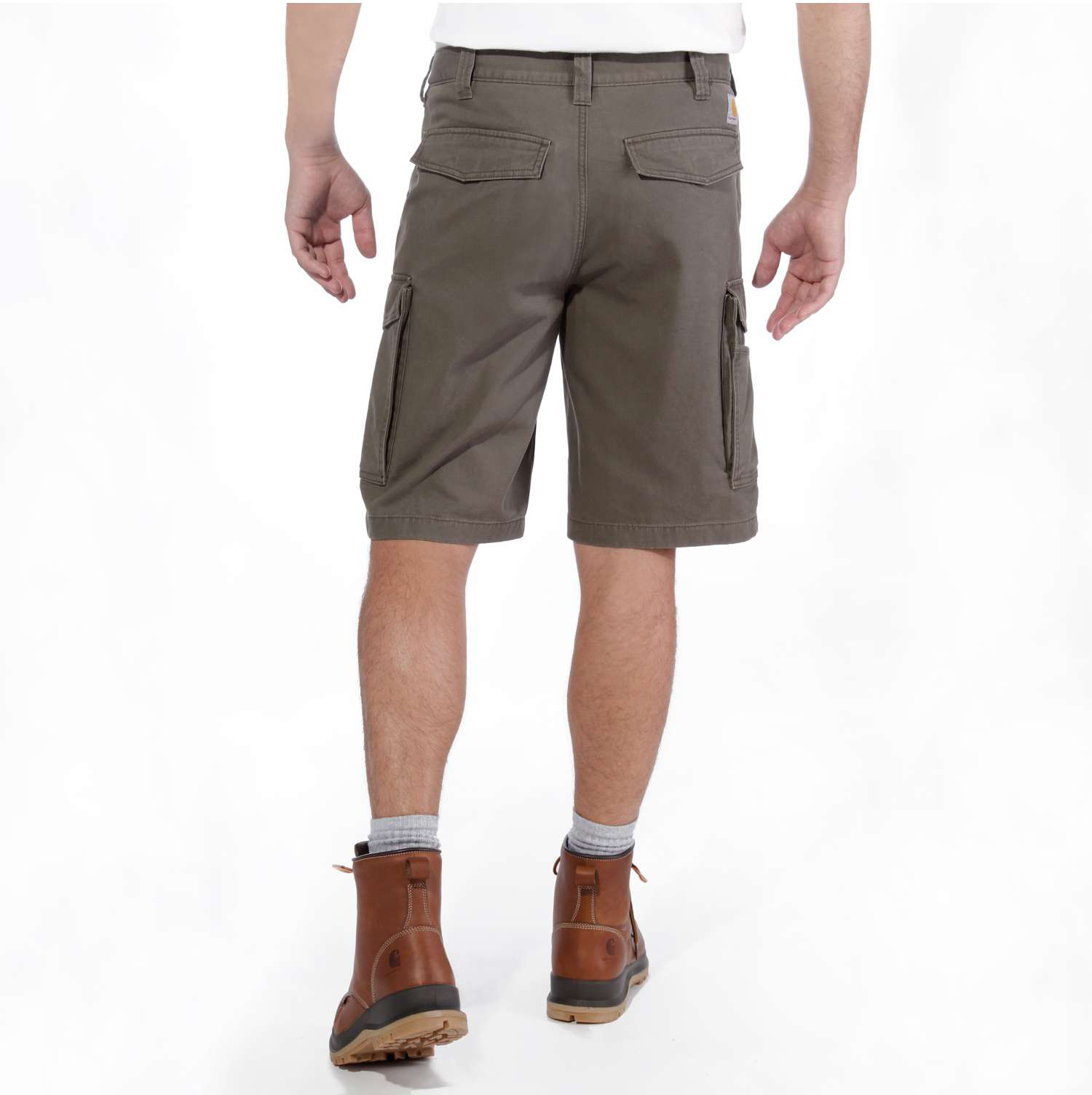 CarharttHerrenShortsRigbyRuggedCargoShortTarmac
