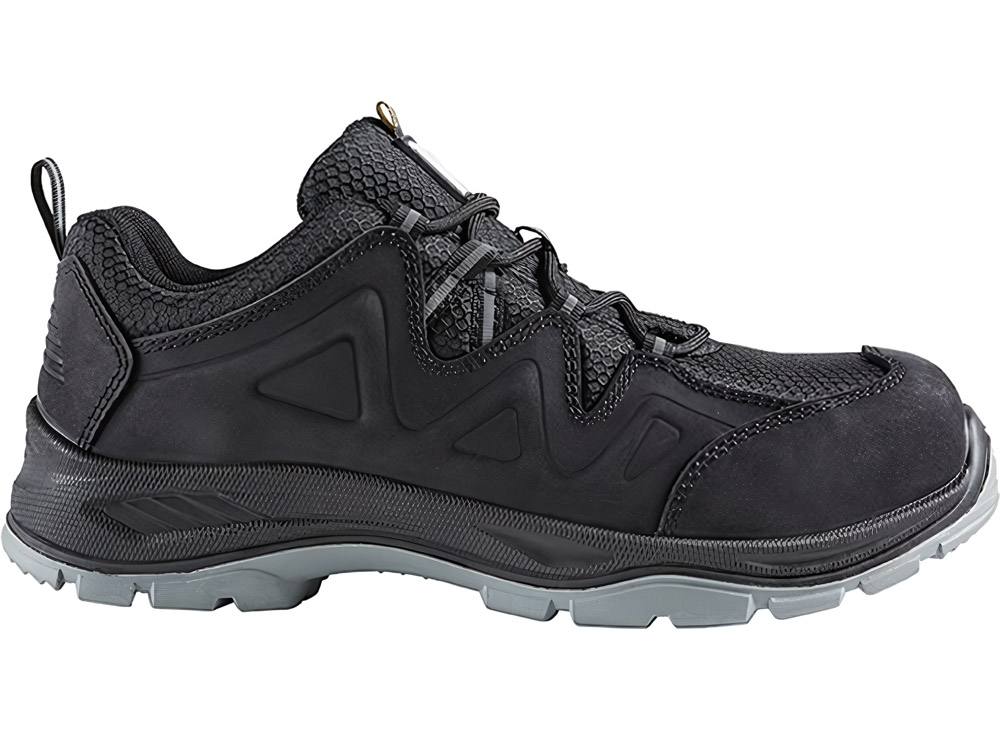 RUNNEXS3S-ESDSicherheitshalbschuheSmartstar5302SchwarzGrau-48