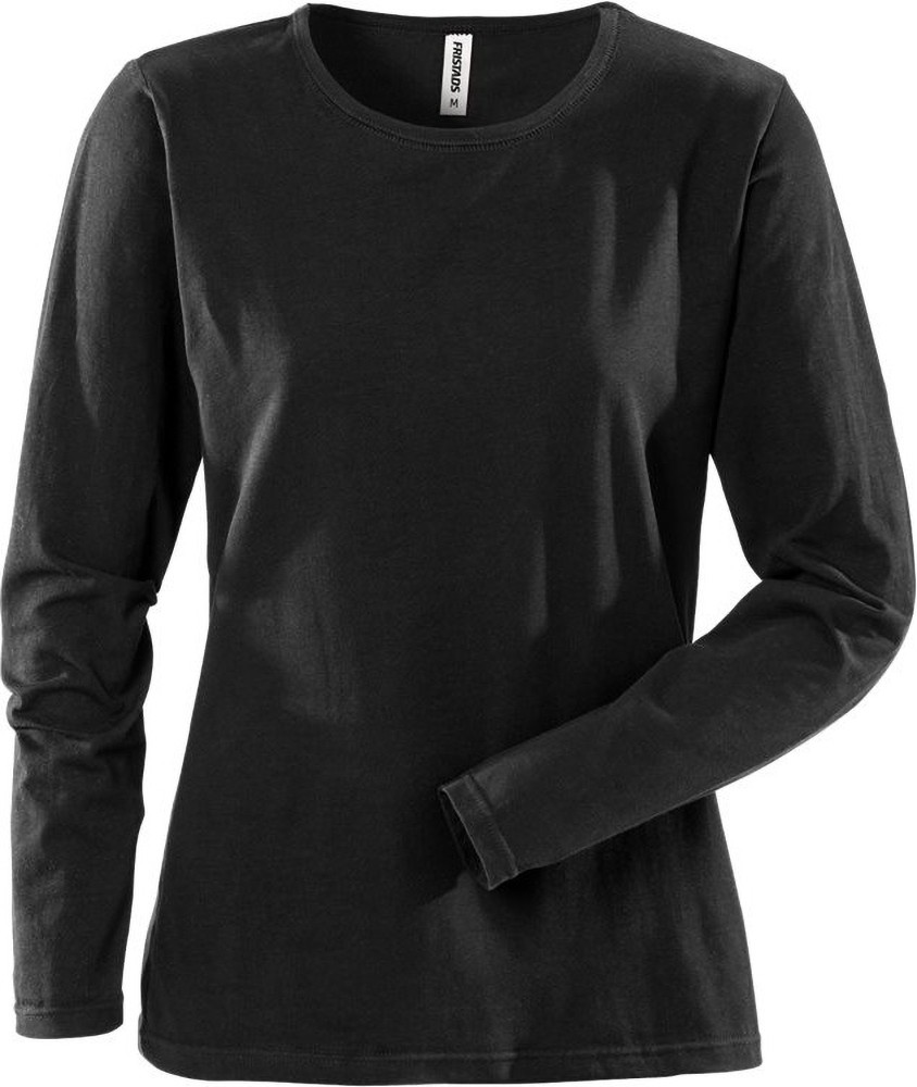 FristadsLongsleeveAcodeStretch-T-ShirtLangarmDamen1927ELASchwarz-S