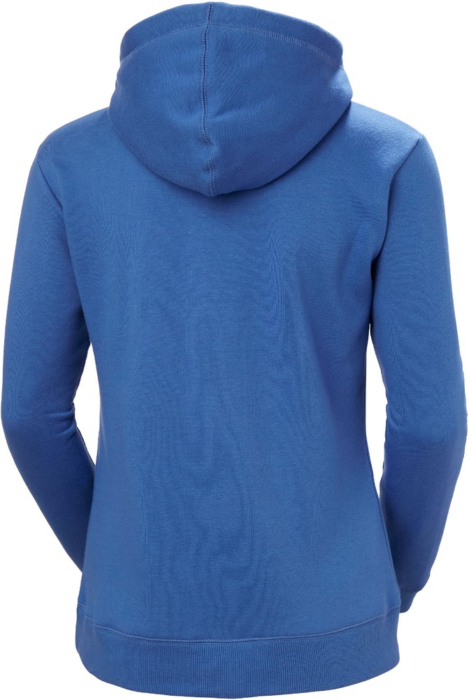 HellyHansenDamenClassicHoodieStoneBlue-XS