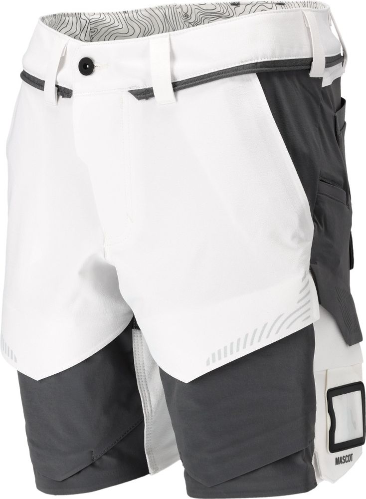 MascotShortsCustomized22149-605WeiAnthrazitgrau-C4424