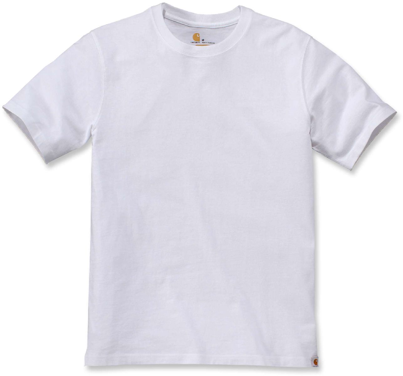 CarharttHerrenT-ShirtNon-PocketShortSleeveT-ShirtWhite CarharttHerrenT-ShirtNon-PocketShortSleeveT-ShirtWhite