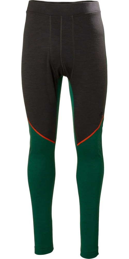 HellyHansenFunktionshoseLifaMerinoPantGreenEbony-XS
