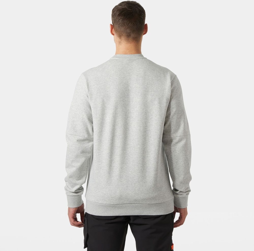 HellyHansenSweatshirtEvo79343GreyMelange-XS