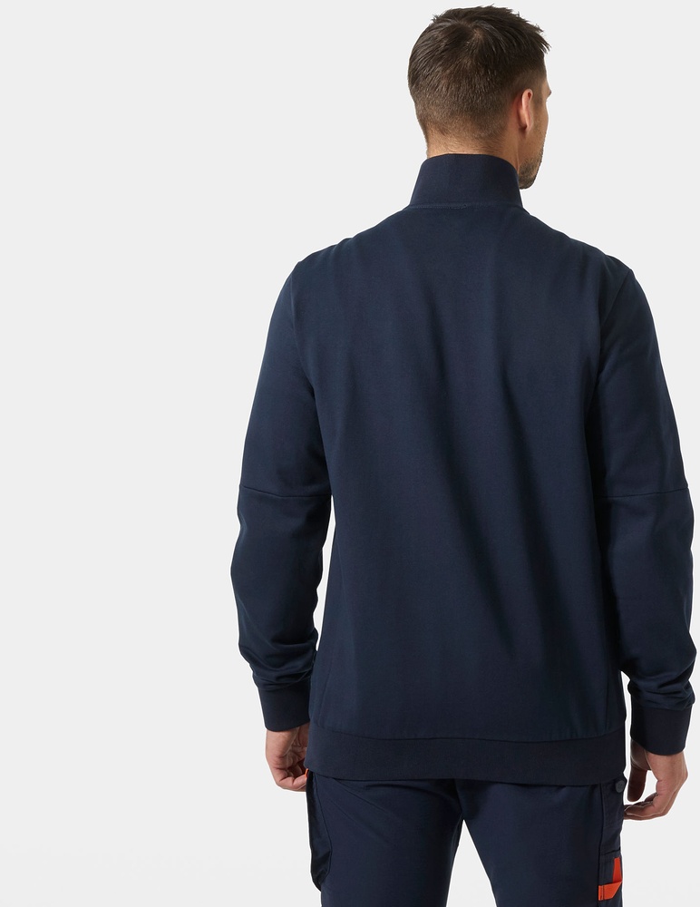 HellyHansenSweatshirtEvoZip79344Navy-XS