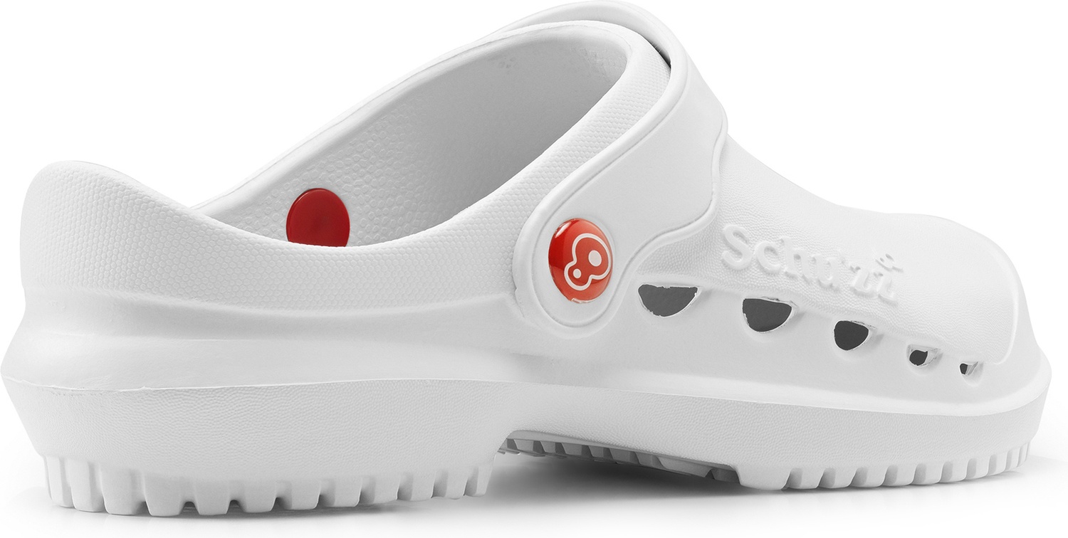SchuzzSchuzzHerrenClogBerufsschuhePROTECHommeuniBlancGrisWei