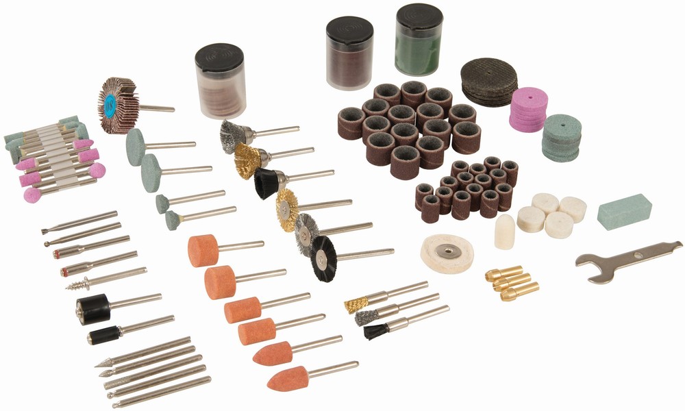 SilverlineRotationswerkzeugZubehrfrRotationswerkzeuge216-tlgSatzSchaft317mm