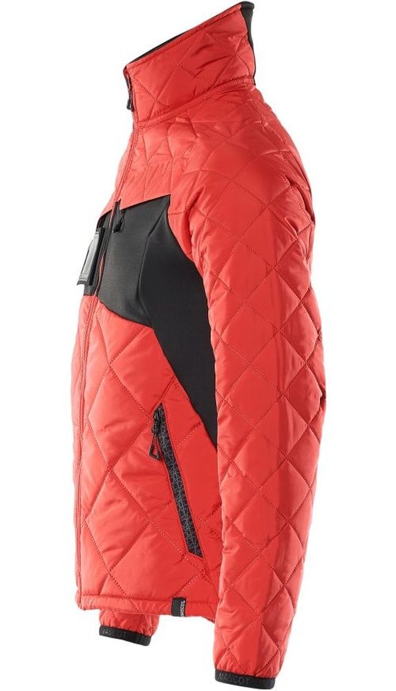 MascotThermojackeAccelerate18015-318VerkehrsrotSchwarz-XXL