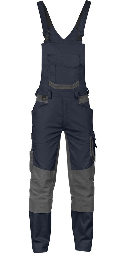 DassyArbeitslatzhosemitStretchundKniepolstertaschenTronixPESCO41NachtblauAnthrazitgrau