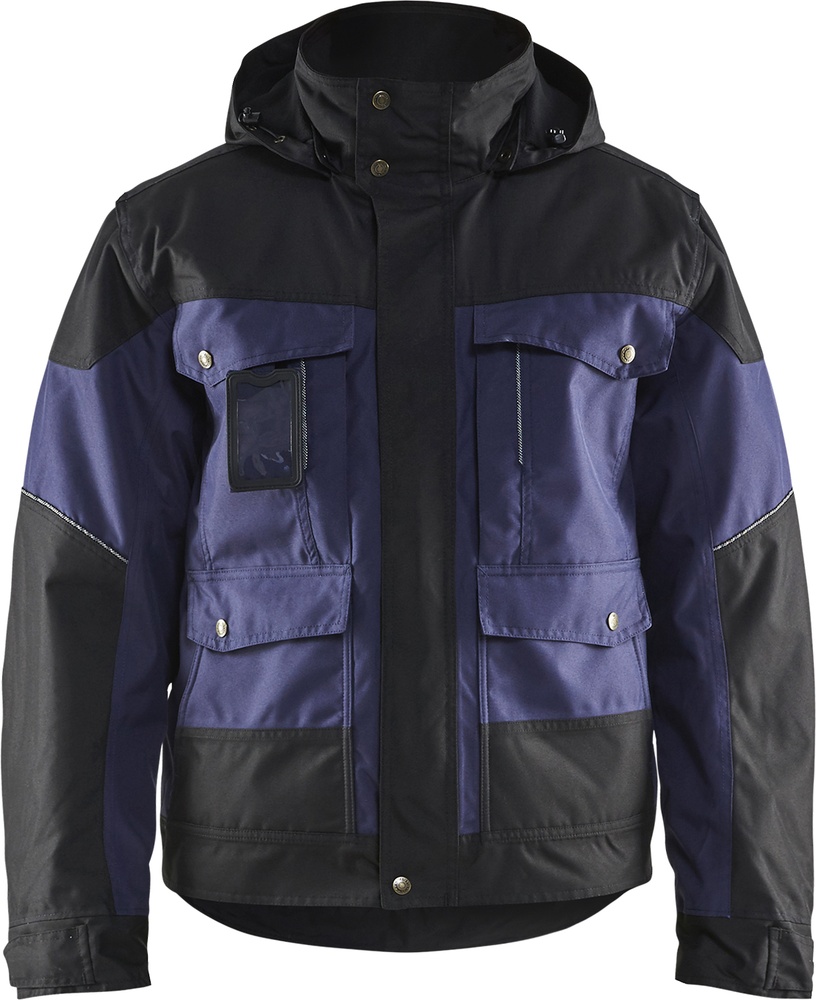 BlklderArbeitsjackeWinterjacke48861977MarineblauSchwarz-L