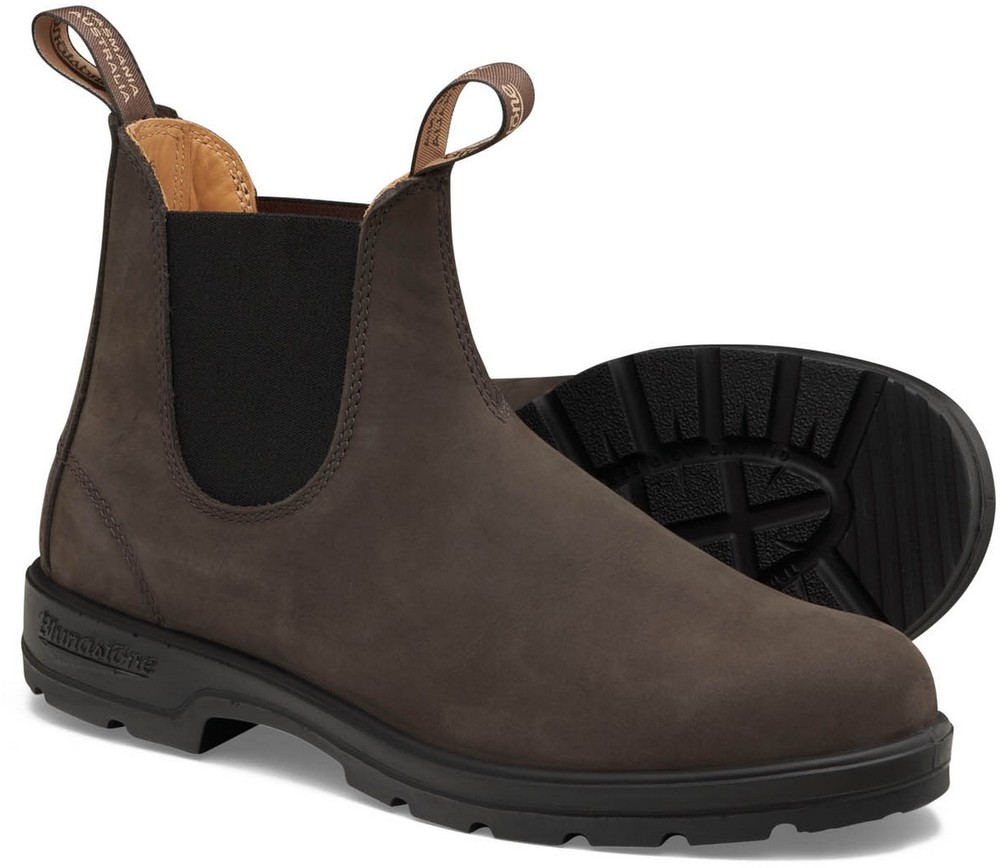 BlundstoneStiefelBoot2345BrownNubuckClassicsSeriesBrown-3UK
