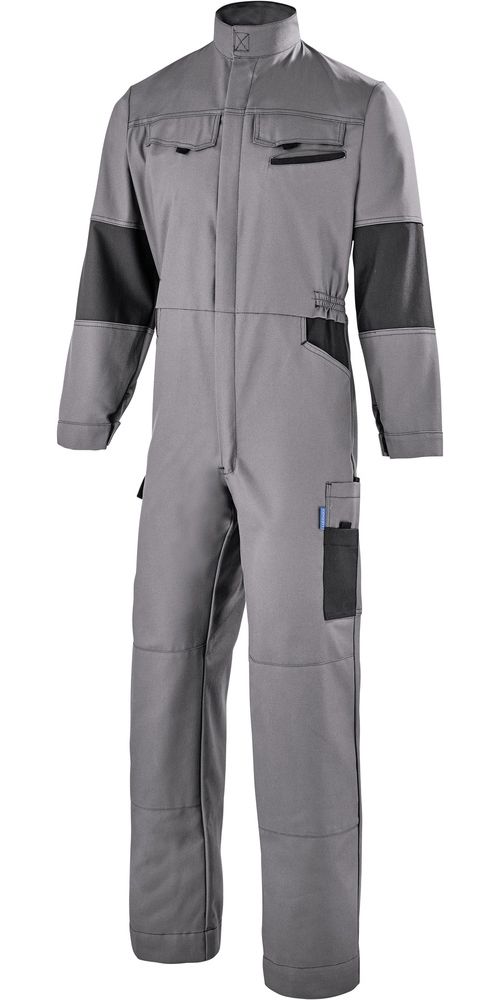 CepovettOverall1ReissverschlussFacity94799035SteelGreyBlack-XS