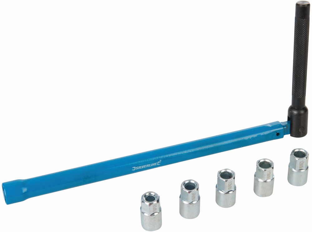 SilverlineKlempnerwerkzeugeWasserhahn-Montagewerkzeug812mm